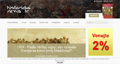 Desktop Screenshot of historickarevue.com